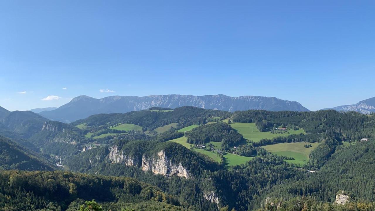 Villa Agnes Semmering Eksteriør bilde